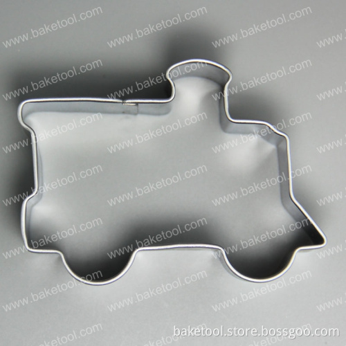 Stainless Steel Bus Shape Cookie Cutter Cake Biscuit Baking Mold
